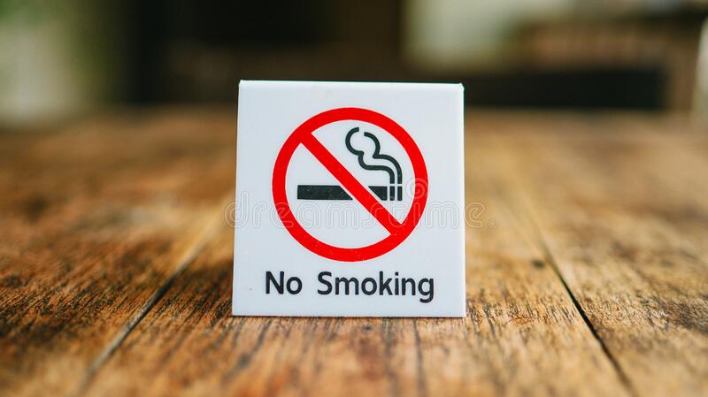 No smoking